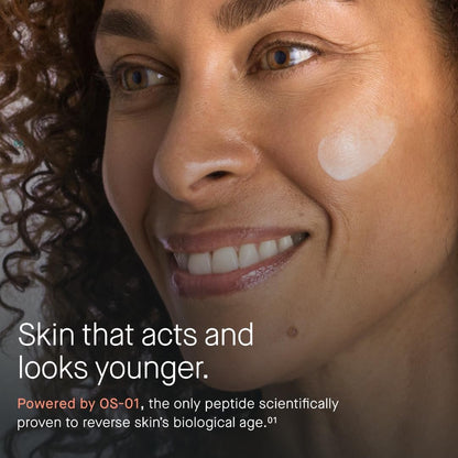 Oneskin Face Os-01 Peptide Topical Supplement | Skin Longevity Age Reversal Moisturizer | Safe for Sensitive Skin, Fragrance-Free