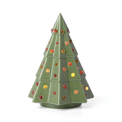 Kate Spade New York Evergreen Large Lit Tree Figurine, Christmas & Holiday Decor