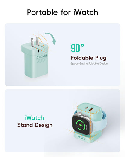 VRURC Fast Charger for Apple Watch