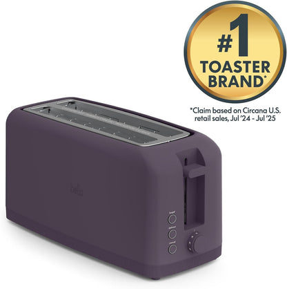 Fits Sourdough, 10” Long Slot, Anti Jam & Auto Shutoff, 900 Watt