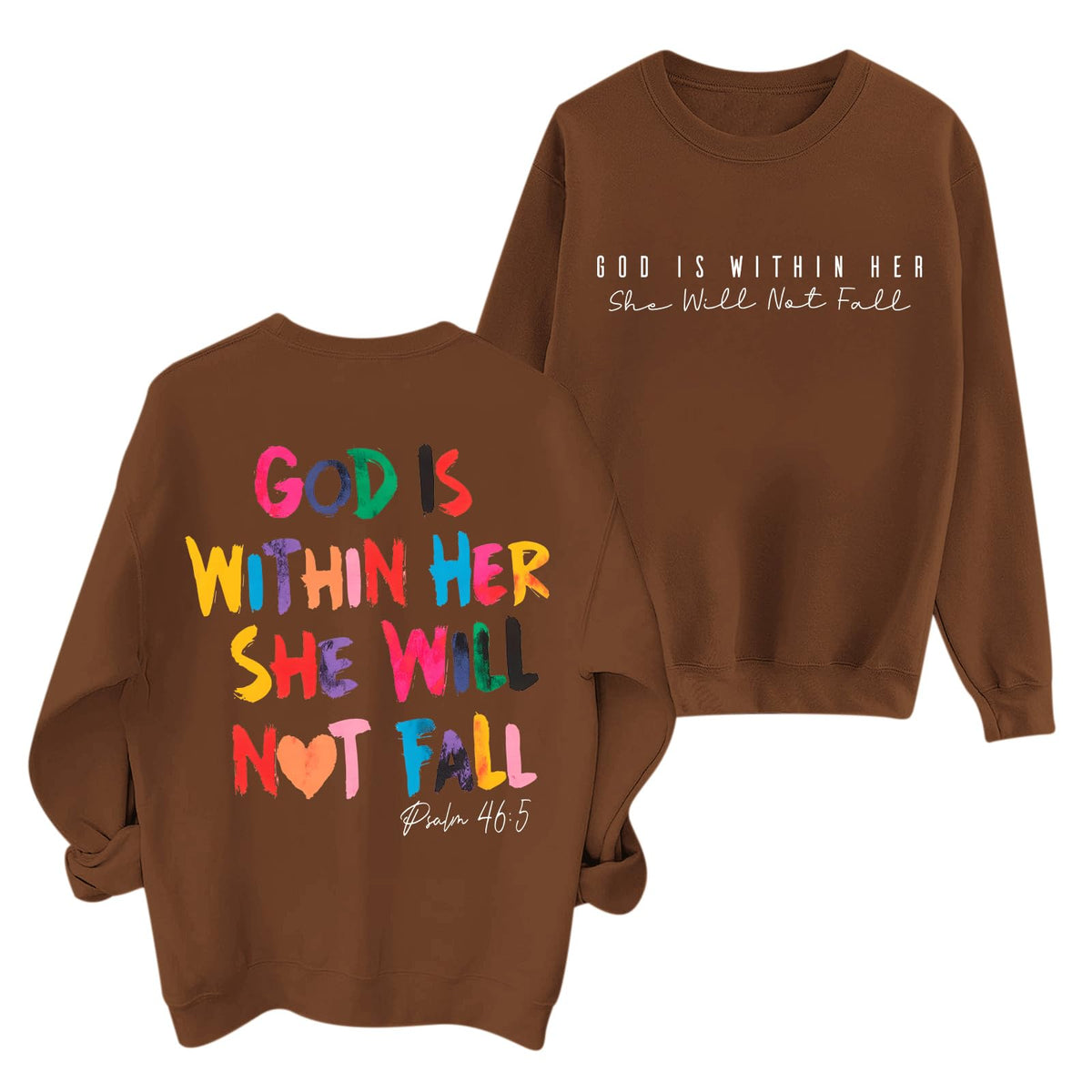 Sulayesh Christian God Is Within Her Sweatshirts