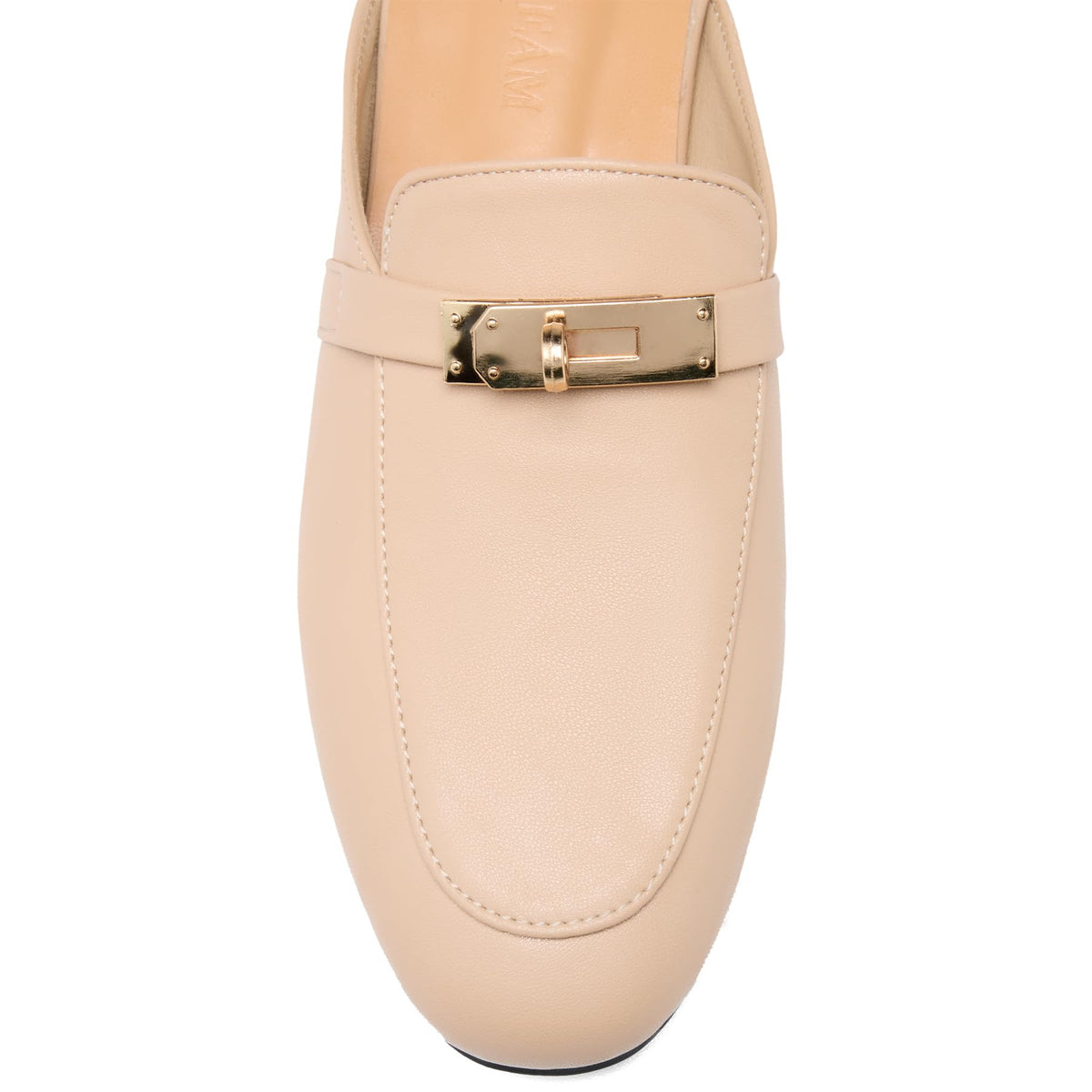 Almond Toe Slip-On Flats