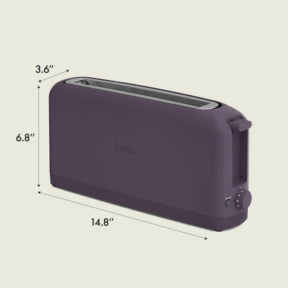 Fits Sourdough, 10” Long Slot, Anti Jam & Auto Shutoff, 900 Watt