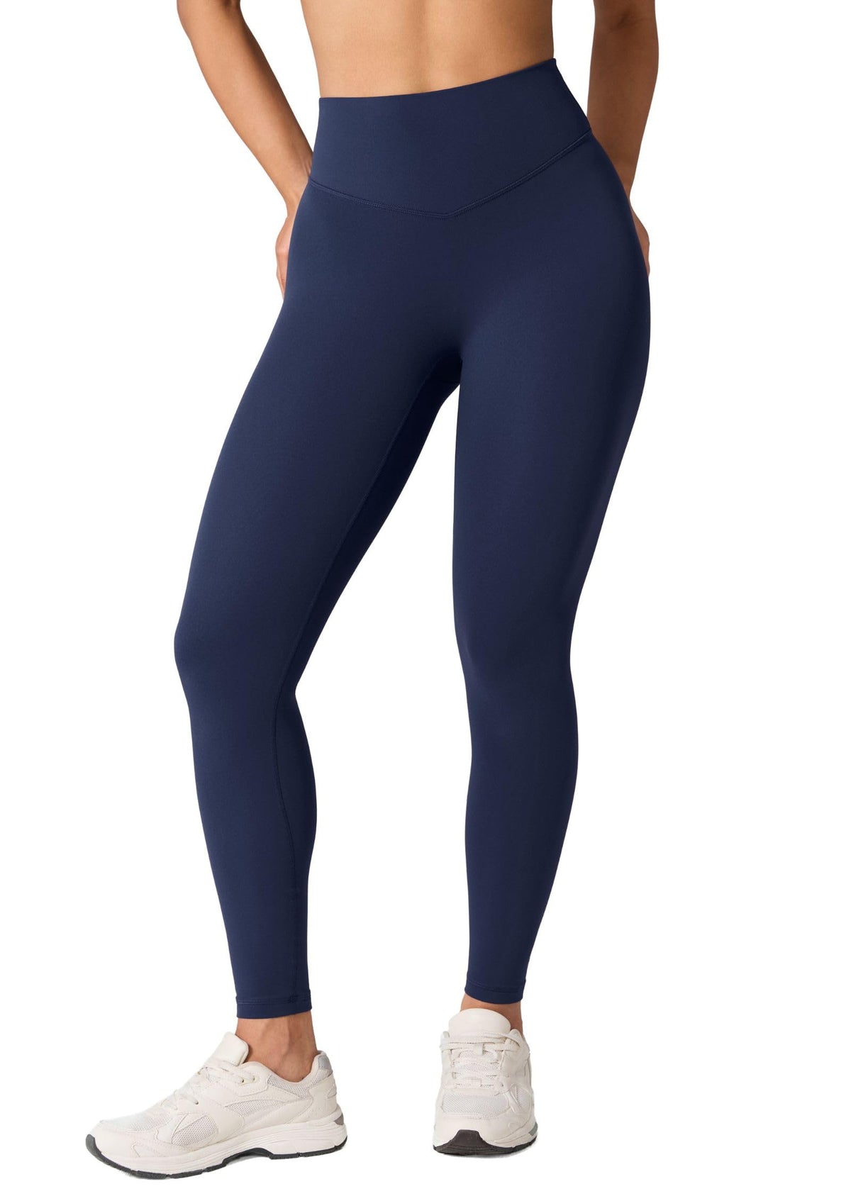 UNISSU Hugcurve No Front Seam Yoga Leggings 25"