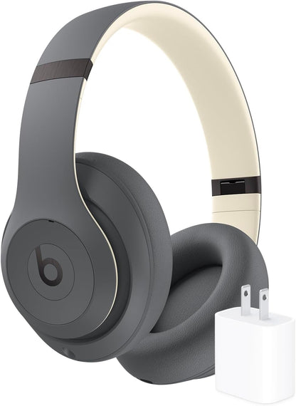 Beats Studio Pro Premium Wireless Over-Ear Headphones- Up to 40-Hour Battery Life, Active Noise Cancelling, Great for Travel & Commuting, USB-C Lossless Audio, Apple & Android Compatible -Black