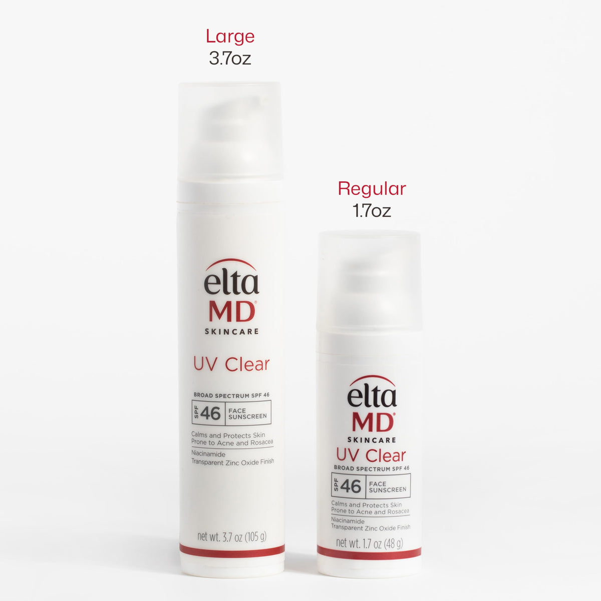 Eltamd UV Clear Face Sunscreen Spf, Oil-Free Sunscreen with Zinc Oxide, Dermatologist Recommended