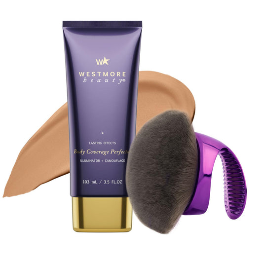 Westmore Beauty Body Coverage Perfector X Blend & Blur Body Brush Kabuki Brush