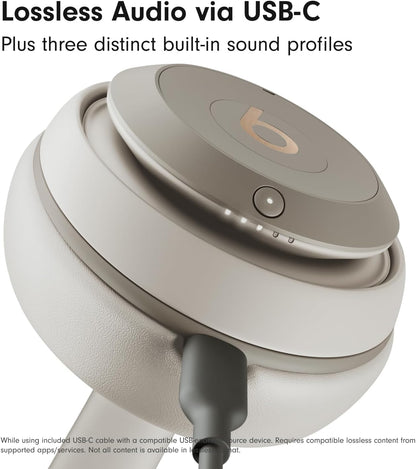Beats Studio Pro Premium Wireless Over-Ear Headphones- Up to 40-Hour Battery Life, Active Noise Cancelling, Great for Travel & Commuting, USB-C Lossless Audio, Apple & Android Compatible -Black