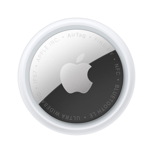 Apple Airtag (2nd Generation) - 4 Pack: Tracker for Keychain, Wallet, and More