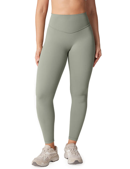 UNISSU Hugcurve No Front Seam Yoga Leggings 25"