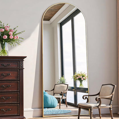 OGCAU Arched Full Length Mirror 76"x34"