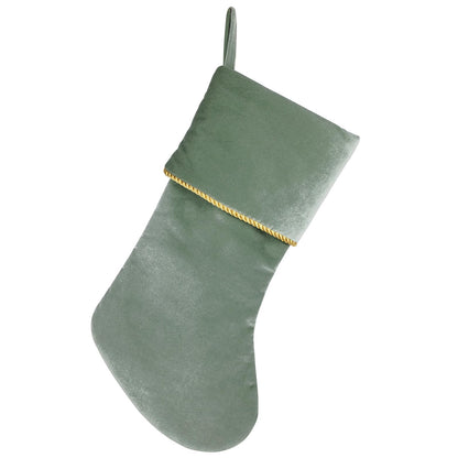 Etistta Classic 20 inch Velvet Christmas Stockings