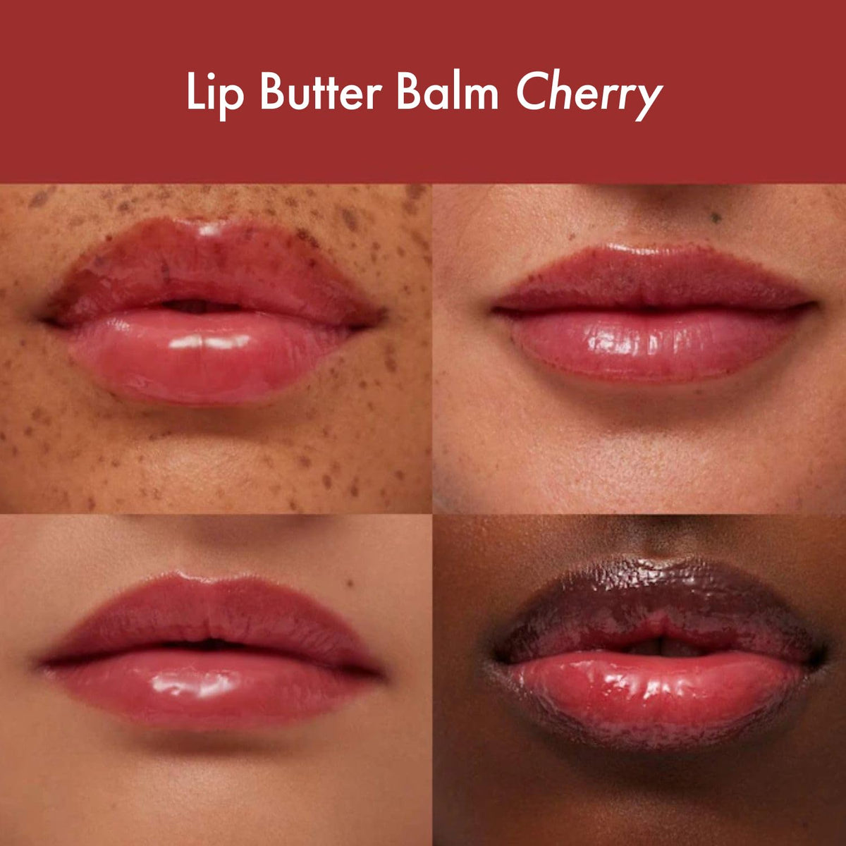 Summer Fridays Lip Butter Balm - Moisturizing Lip Gloss for Instant Shine + Sheer Color