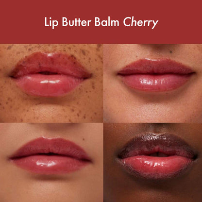 Summer Fridays Lip Butter Balm - Moisturizing Lip Gloss for Instant Shine + Sheer Color