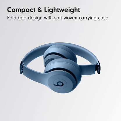 Beats Solo 4 - Wireless On-Ear Bluetooth Headphones, Up to 50-Hour Battery Life, Ultra-Lightweight Comfort