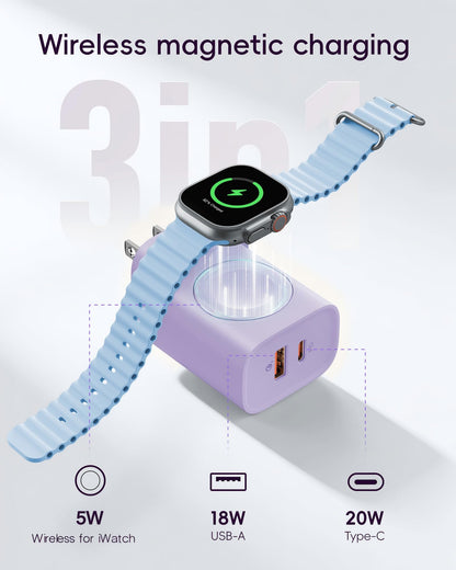 VRURC Fast Charger for Apple Watch