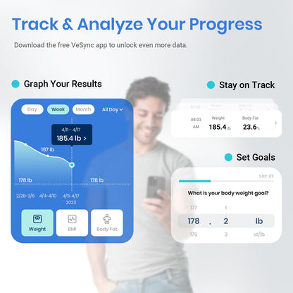 Etekcity Upgraded Smart Scale