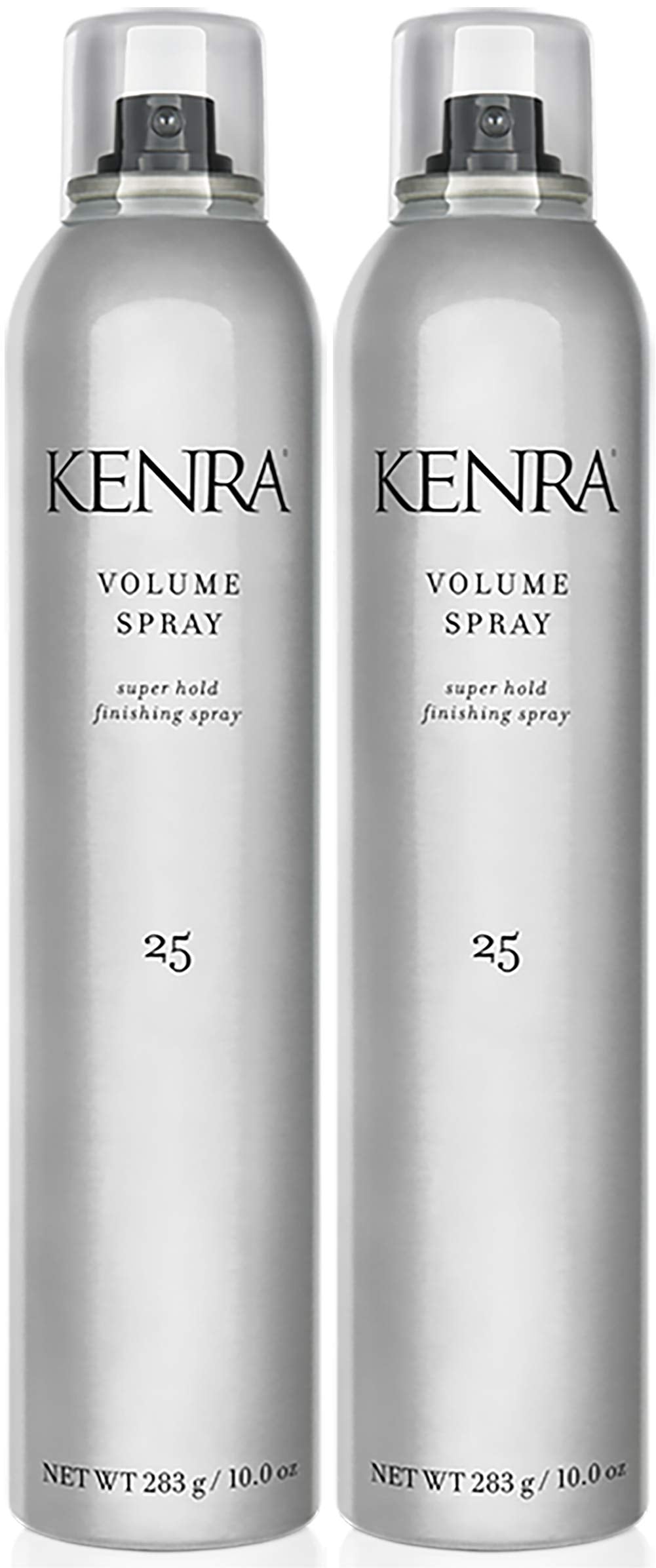 Kenra Professional Volume Spray 25 | Super Hold Finishing & Styling Hairspray | Flake-Free & Fast-Drying | Wind & Humidity Resistance | All Hair Types
