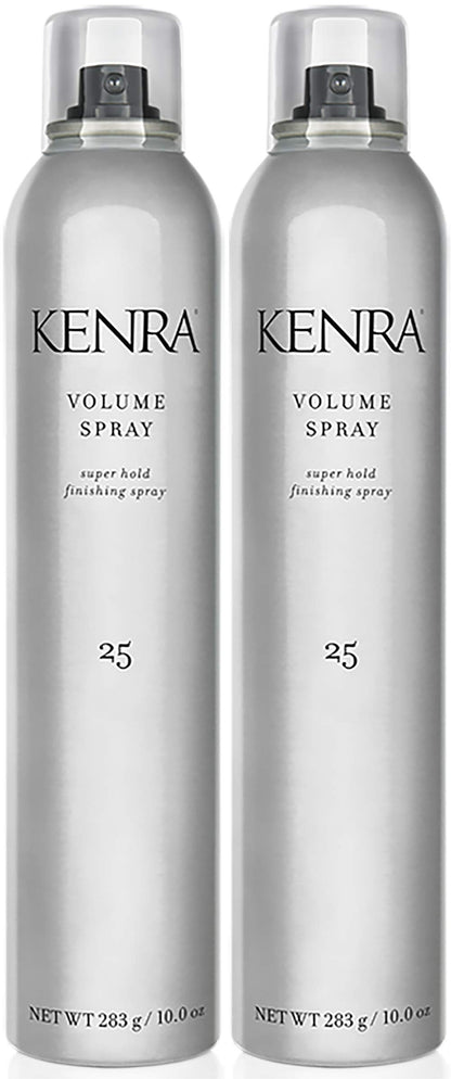 Kenra Professional Volume Spray 25 | Super Hold Finishing & Styling Hairspray | Flake-Free & Fast-Drying | Wind & Humidity Resistance | All Hair Types
