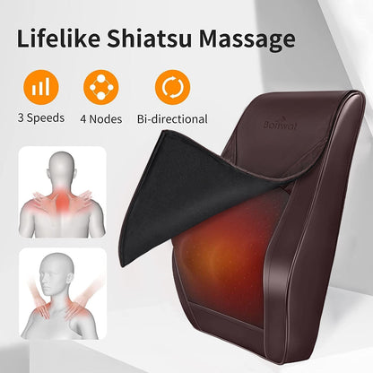 Boriwat Back Massager with Heat