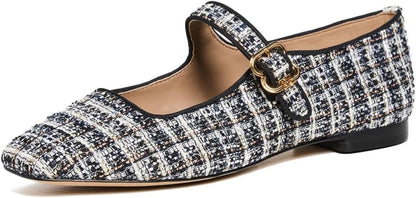 Sam Edelman Women's Michaela Mesh Ballet Flats
