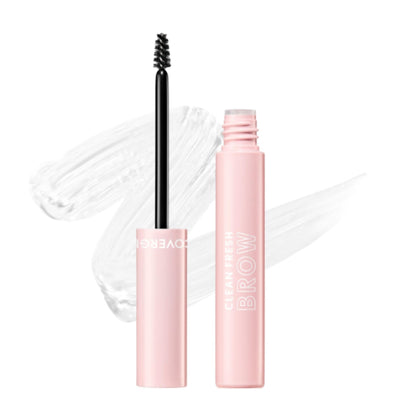 CoverGirl Clean Fresh Brow, 400 Soft Brown, Eyebrow Gel Wax, Long-Lasting, Vegan Formula, Natural Looking, Easy to Apply, Doesn't Smudge, 0.18oz