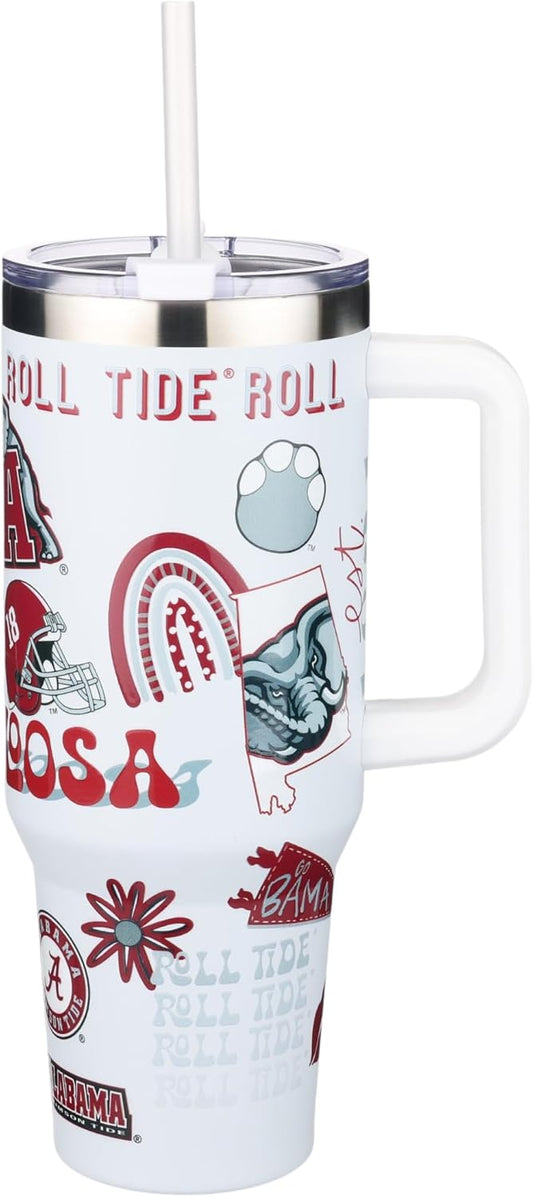 The Memory Company Officially Licensed NCAA - Texas A&M University 40oz Team Spirit Game Day Tumbler
