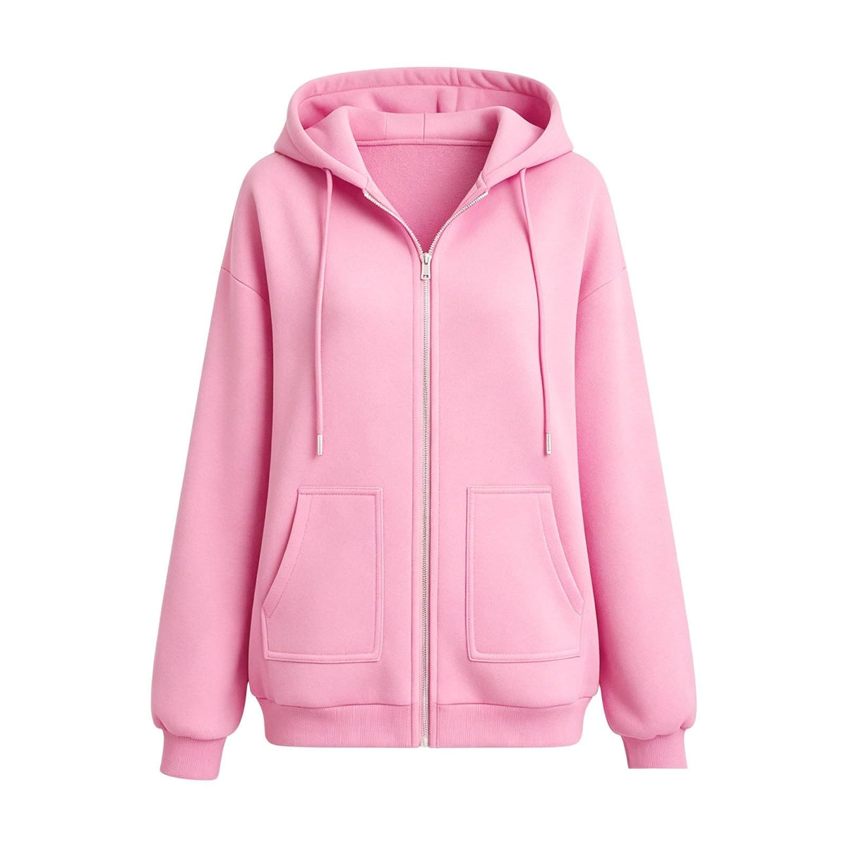 Jogger Sets For Women 2 Piece Zip Up Hoodie And Joggers Baggy Sweatsets
