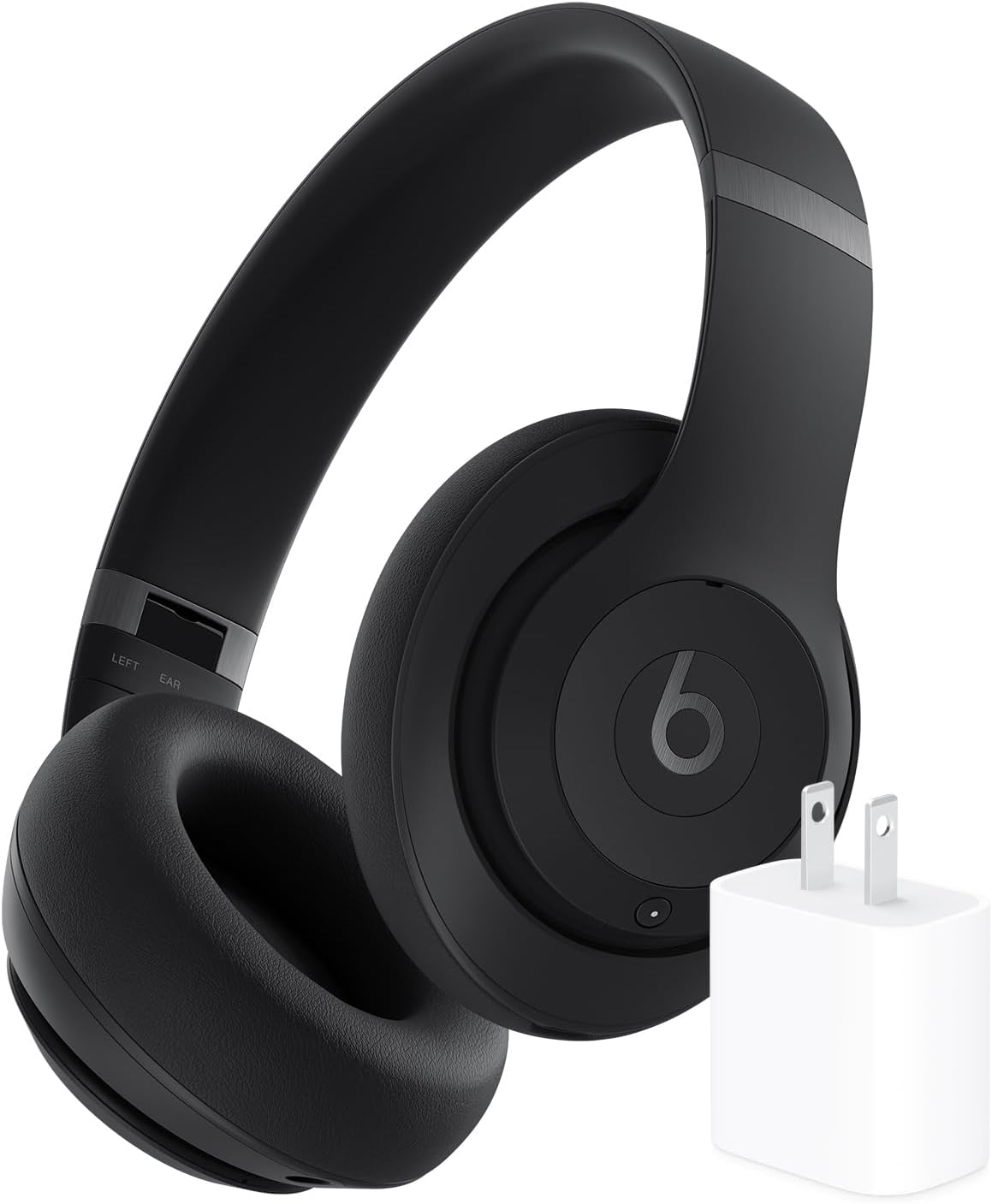 Beats Studio Pro Premium Wireless Over-Ear Headphones- Up to 40-Hour Battery Life, Active Noise Cancelling, Great for Travel & Commuting, USB-C Lossless Audio, Apple & Android Compatible -Black