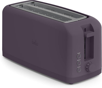 Fits Sourdough, 10” Long Slot, Anti Jam & Auto Shutoff, 900 Watt
