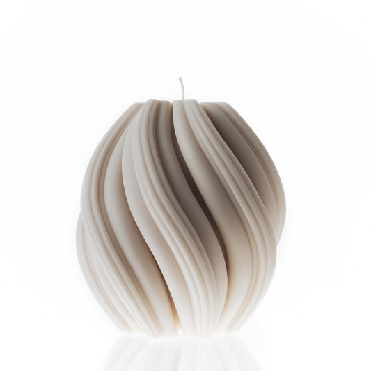 Lawa Swirl Candle
