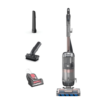 Shark AZ2002 Vertex Powered Lift-Away Upright Vacuum with Duoclean Powerfins, Self-Cleaning