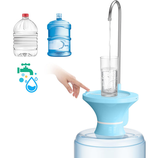 Drinking Water Dispenser Pump, Automatic Electric Drinking Water Bottle Pump for 2-5 Gallon Water Jugs