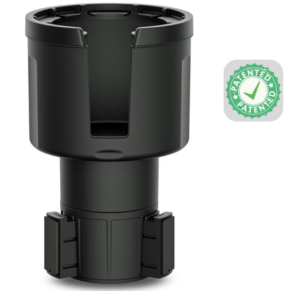 Swigzy Car Cup Holder Expander Adapter for Large Water Bottles