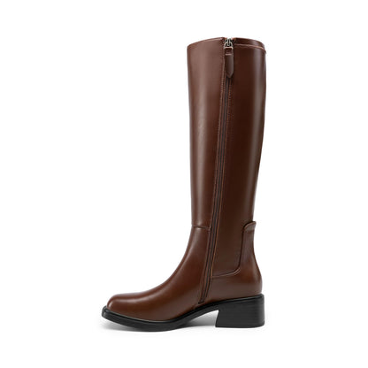 DREAM PAIRS Women's Knee High Riding Tall Boots