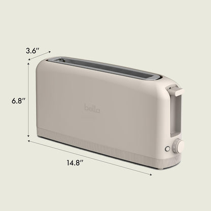 Fits Sourdough, 10” Long Slot, Anti Jam & Auto Shutoff, 900 Watt