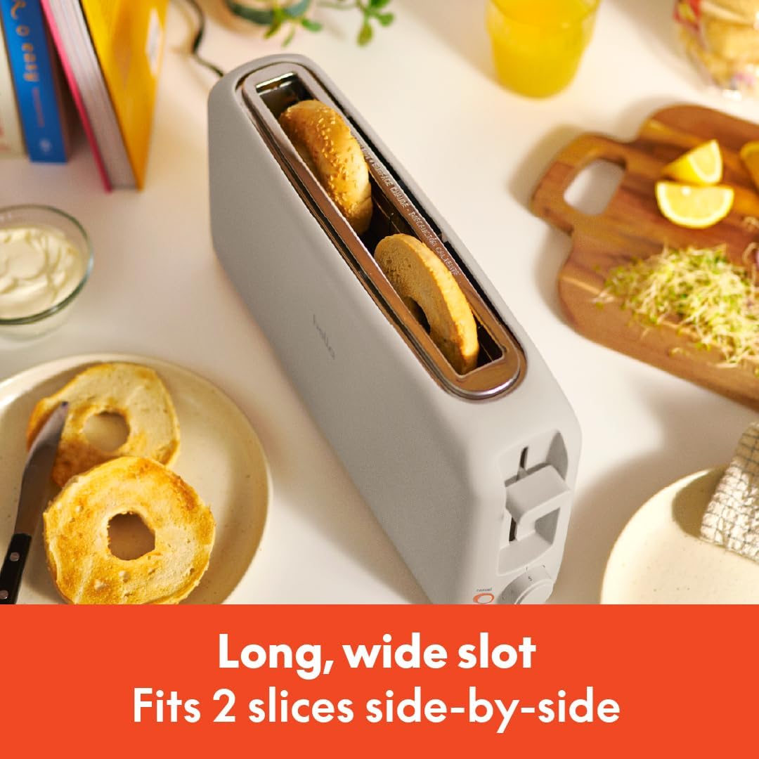 Fits Sourdough, 10” Long Slot, Anti Jam & Auto Shutoff, 900 Watt