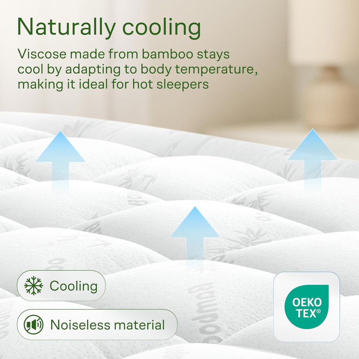 Niagara Sleep Solution Ultra Soft Queen Size Mattress Topper
