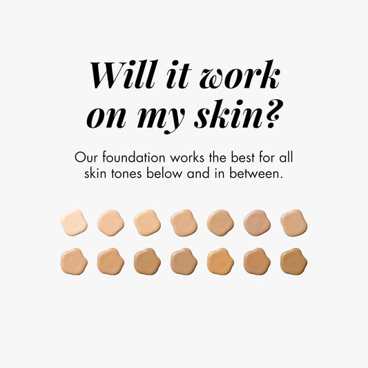 Smooche Color Changing Foundation - Skin Tone Adapting Liquid Foundation for Women