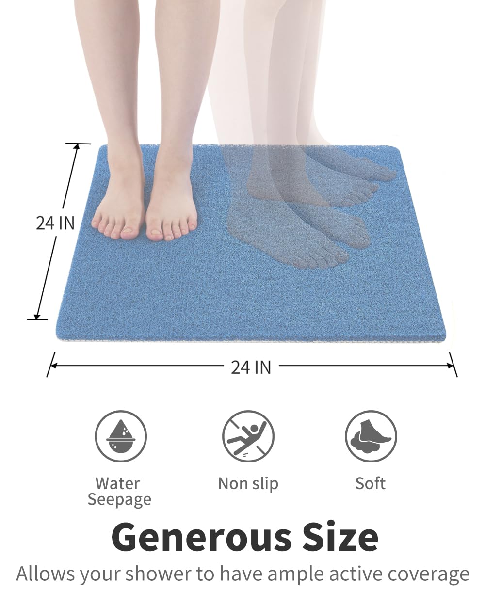 Non Slip Shower Mat