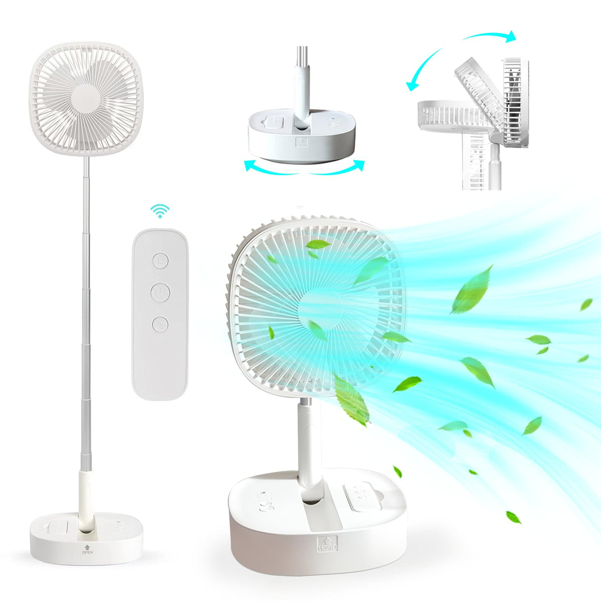 Magesh Portable Pedestal Fan