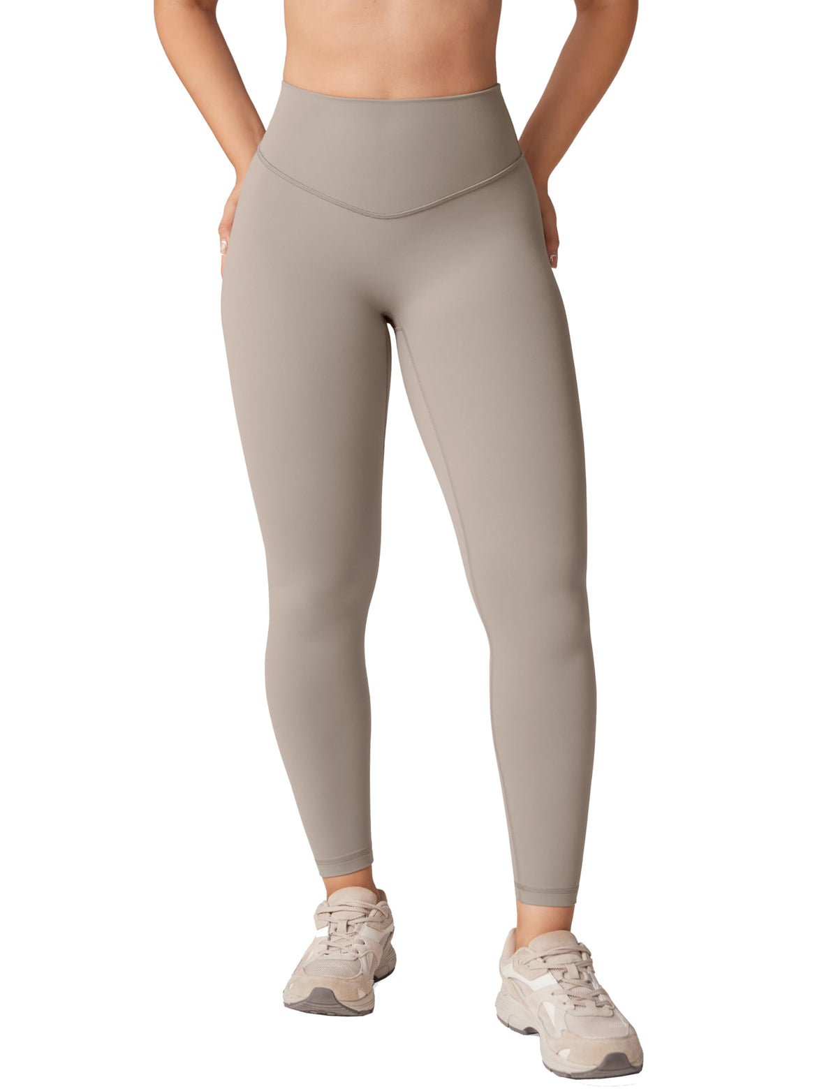UNISSU Hugcurve No Front Seam Yoga Leggings 25"