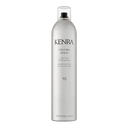 Kenra Professional Volume Spray 25 | Super Hold Finishing & Styling Hairspray | Flake-Free & Fast-Drying | Wind & Humidity Resistance | All Hair Types