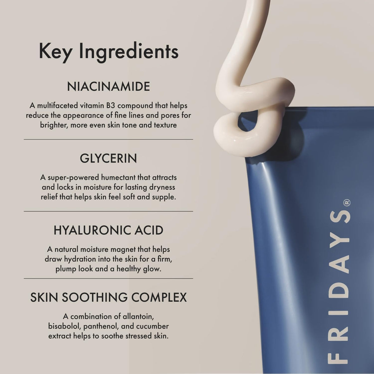 Summer Fridays Jet Lag Mask - Hydrating Overnight Face Mask, Moisturizer + Eye Cream - Enriched with Hyaluronic Acid, Niacinamide, + Antioxidants