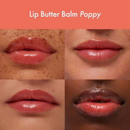 Summer Fridays Lip Butter Balm - Moisturizing Lip Gloss for Instant Shine + Sheer Color