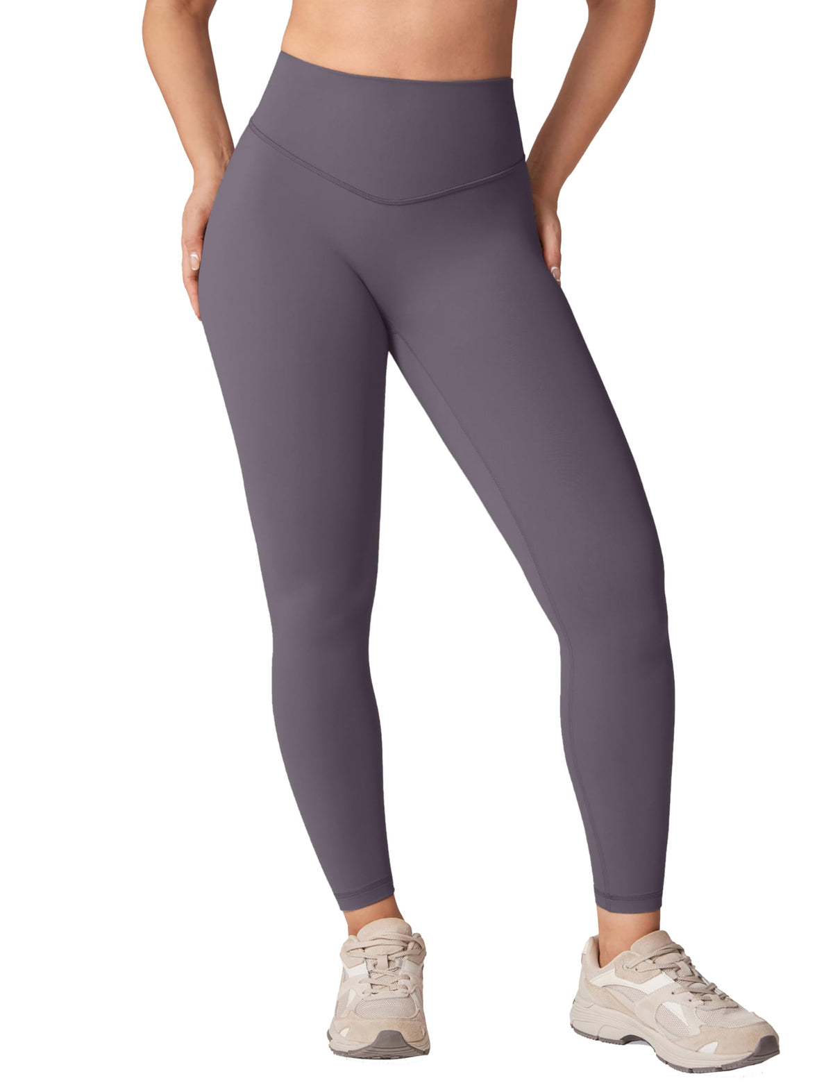 UNISSU Hugcurve No Front Seam Yoga Leggings 25"