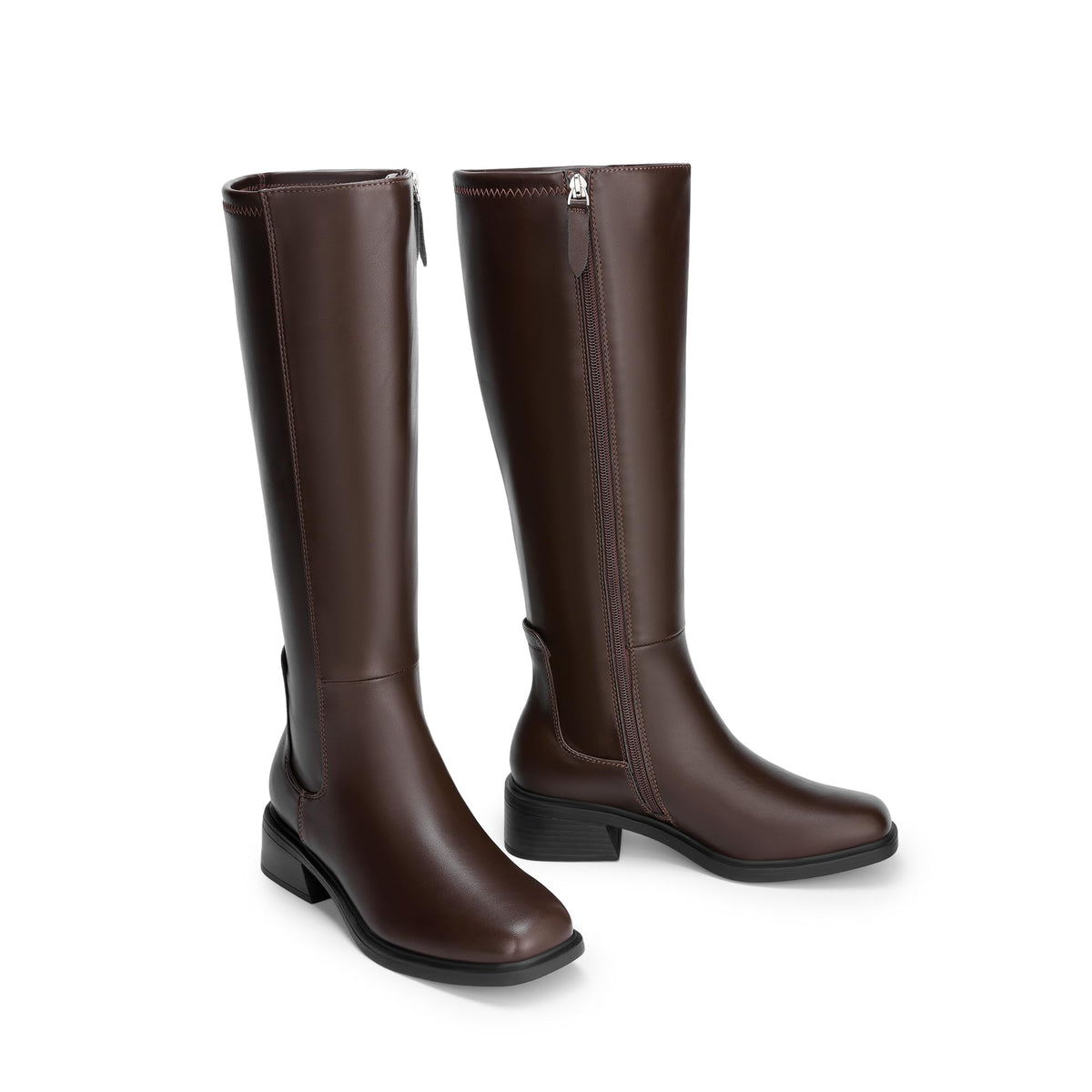 DREAM PAIRS Women's Knee High Riding Tall Boots