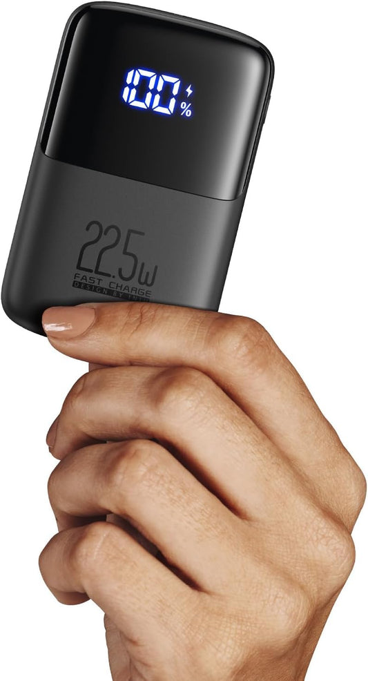 Iniu Portable Charger, Smallest 22.5W 10000mAh Power Bank