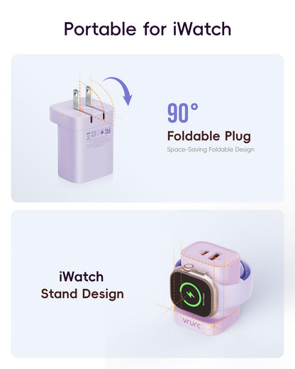 VRURC Fast Charger for Apple Watch