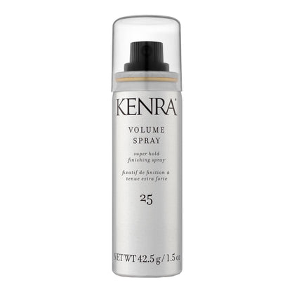 Kenra Professional Volume Spray 25 | Super Hold Finishing & Styling Hairspray | Flake-Free & Fast-Drying | Wind & Humidity Resistance | All Hair Types